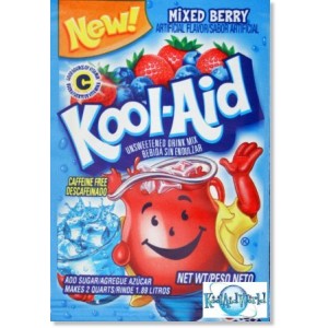 Kool-Aid Soft Drink Mix - Mixed Berry 6.2g