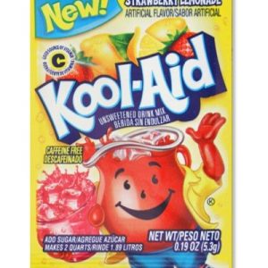 Kool-Aid Soft Drink Mix - Strawberry Lemonade 5.3g