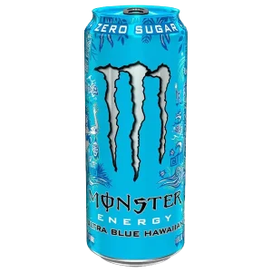 Monster Energy Hawaiian Blue 473ml x 24st