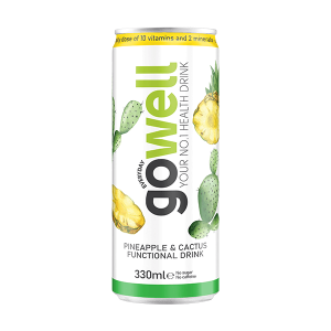 Gowell Pineapple & Cactus 33cl