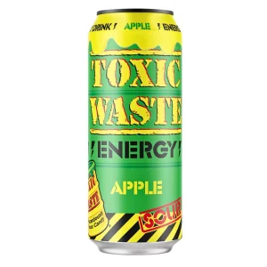Toxic Waste Energy Drink Sour Apple 50cl