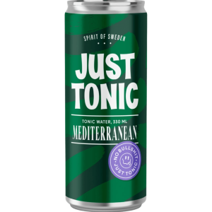 Spirit Of Sweden Just Tonic Mediterranean 33cl(BF:2025-10-18)