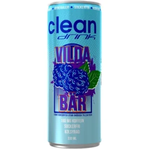 Clean Drink Vilda Bär 33cl