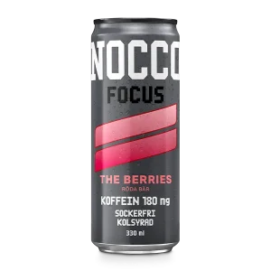 NOCCO Focus The Berries 33cl