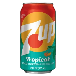 7up Tropical 355ml(BF:2026-01-13)