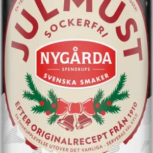 Nygårda Julmust Sockerfri 33cl