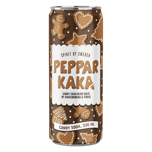 Spirit of Sweden - Pepparkaka Läsk 33cl