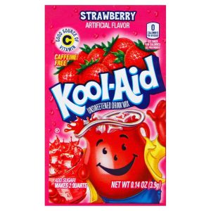 Kool-Aid Soft Drink Mix - Jordgubb 3.9g