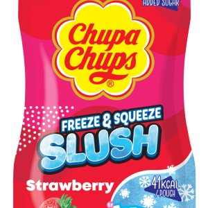 Chupa Chups Slush Strawberry 250ml