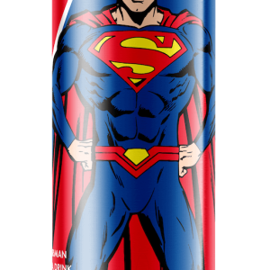Superhero Läsk Superman Sour Blue Raspberry 25cl