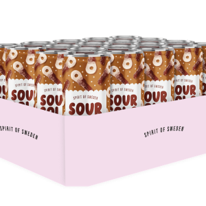 Spirit Of Sweden - Sour Cola Soda 330ml x 24st