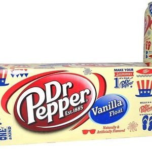 Dr Pepper Vanilla Float 355ml 12-pack