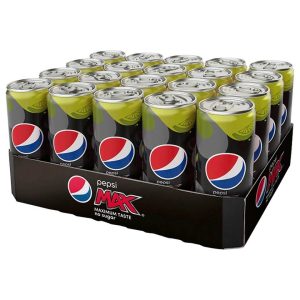 Pepsi Max Lime 33cl x 20st (helt flak)