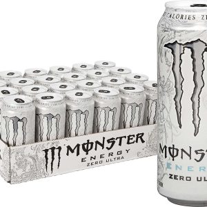 Monster Energy Ultra 50cl x 24st (helt flak)