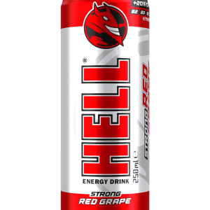 Hell Energy Strong Red Grape 250ml