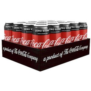 Coca-Cola Zero Sugar 33cl x 20st (helt flak)