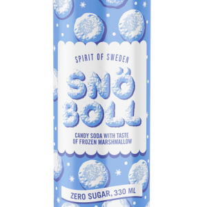 Spirit of Sweden - Snöboll Zero läsk 33cl