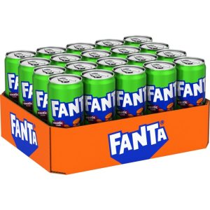 Fanta Exotic 33cl x 20st (helt flak)
