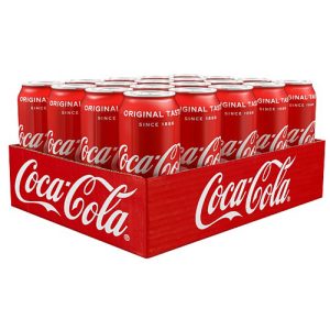 Coca-Cola Original 33cl x 20st (helt flak)
