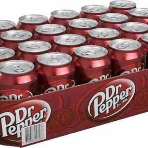 Dr Pepper 33cl x 24st (helt flak)
