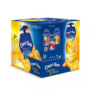 Capri-Sun Apelsin & Persika storpack 33cl x 15st