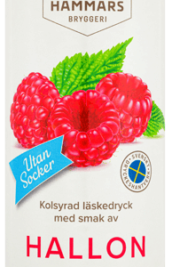 Hammars Hallon Utan Socker 33cl