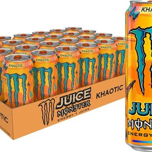 Monster Energy Juice Khaotic 50cl x 24st (helt flak)