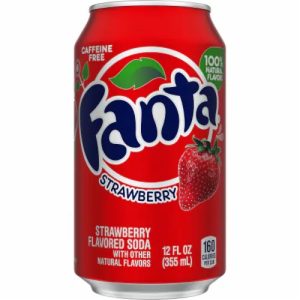 Fanta Strawberry 355ml