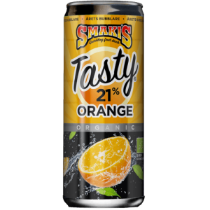 Smakis Tasty Apelsin 33cl
