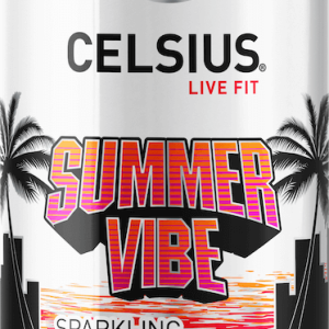 Celsius Summer Vibe - Raspberry Peach 355ml