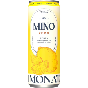 Mino Zero Limonata Citron 33cl