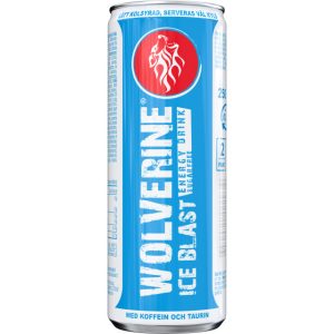 Wolverine Ice Blast Energidryck 25cl