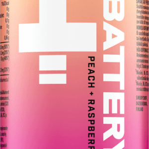 Battery Energy Peach Raspberry 33cl