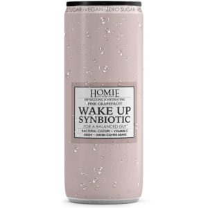 Homie Wake Up Synbiotic - Pink Grapefruit 33cl