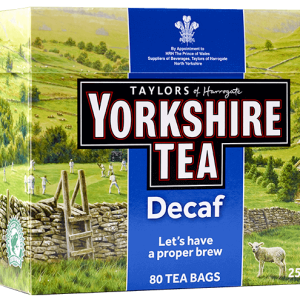 Taylors Yorkshire Decaf Tea 80st