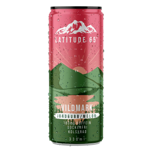 Latitude 65 Vildmark - Jordgubb-Melon 330ml