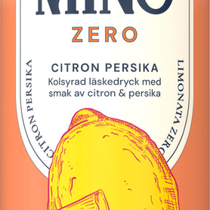 Mino Zero Limonata Citron & Persika 33cl