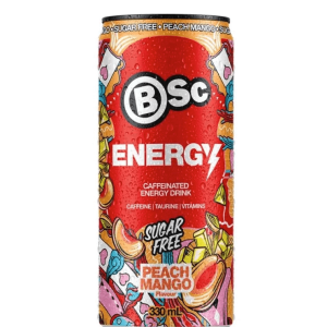BSC Energy Drink Persika/Mango 330ml