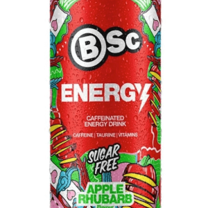 BSC Energy Drink Äpple-Rabarber 330ml