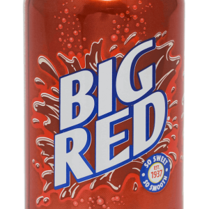 Big Red Soda 355ml (BF:2025-09-23)