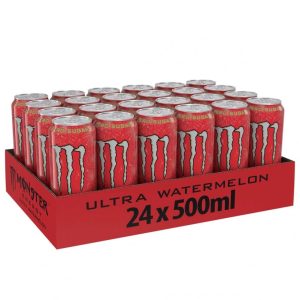 Monster Energy Ultra Watermelon 50cl x 24st