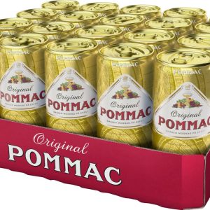 Pommac 33cl x 20st (helt flak)
