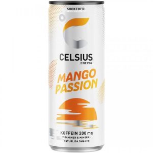 Celsius Mango Passion 355ml