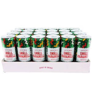 Smällkaramell Läsk 33cl x 24st (helt flak)