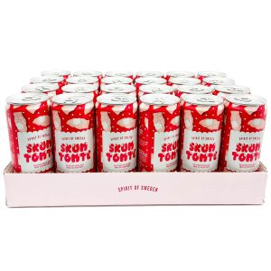 Skumtomteläsk 33cl x 24st (helt flak)