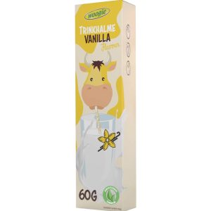 Woogie Straws with Vanilla Flavour 10-pack 60g