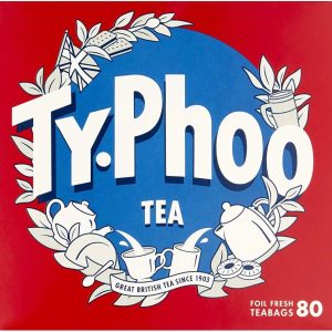 Typhoo Tea Bags 80s (232g)