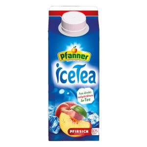 Pfanner IceTea - Peach 0.75l