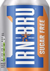 IRN BRU Sugar Free 330ml x 24st