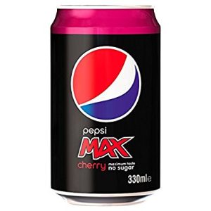 Pepsi Max Cherry 33cl